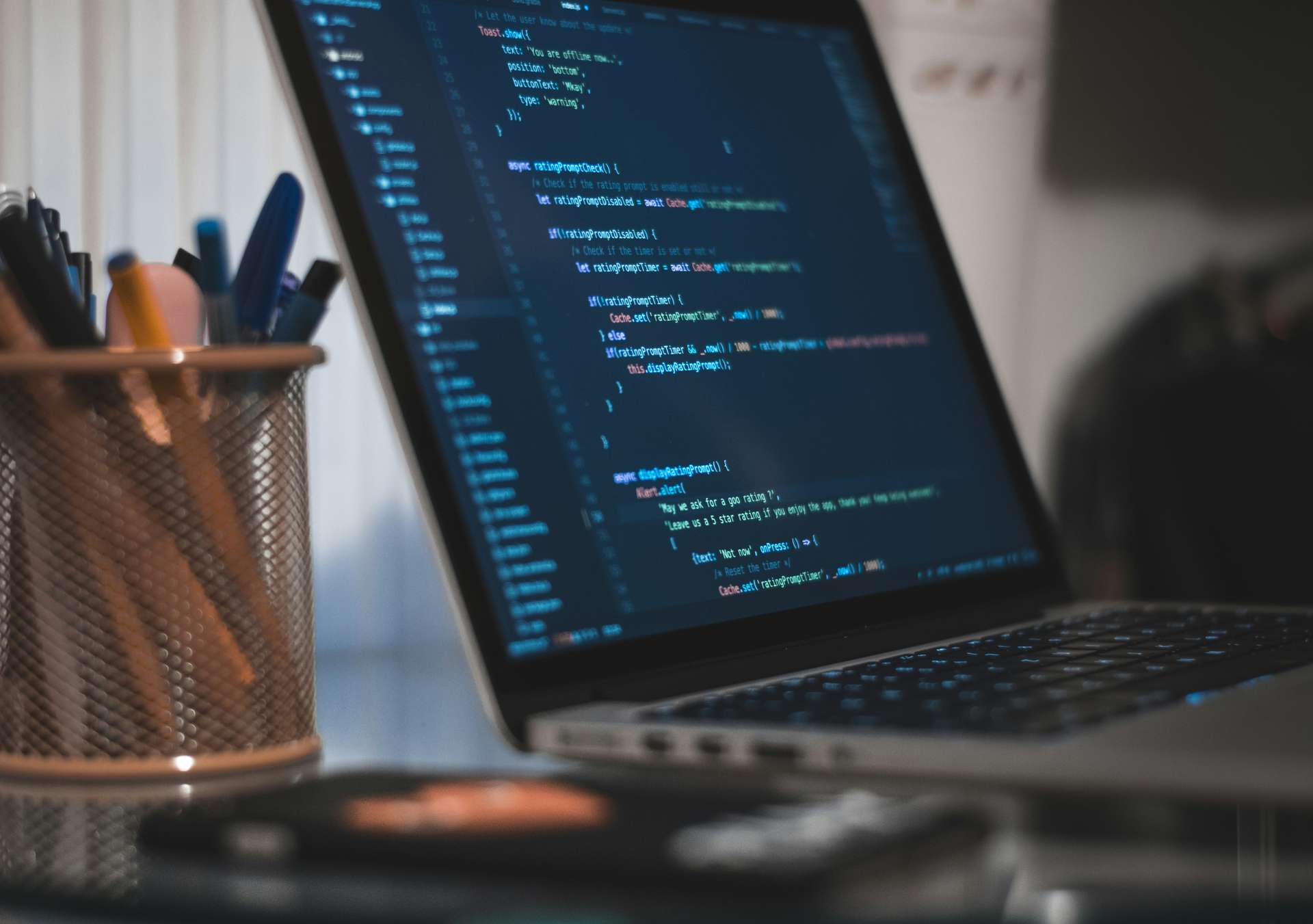 Professional coding setup